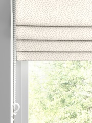 Ivory Natural Stipple Made to Measure Roman Blind - Image 2 of 6