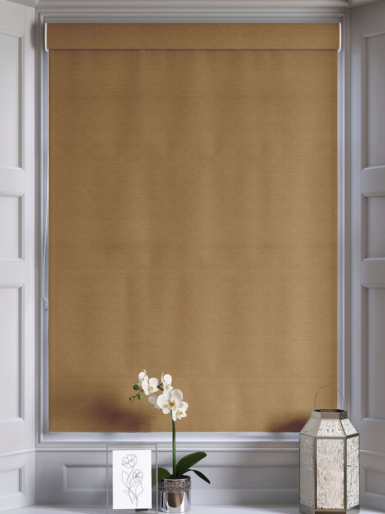 Gold Gleam Made to Measure Roman Blind - Image 2 of 7 Gold Gleam Made to Measure Roman Blind - Image 2 of 7