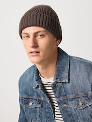 Brown/Neutral Thinsulate Beanie 2 Pack - Image 2 of 8