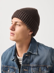Brown/Neutral Thinsulate Beanie 2 Pack - Image 3 of 8