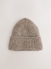 Brown/Neutral Thinsulate Beanie 2 Pack - Image 5 of 8