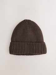 Brown/Neutral Thinsulate Beanie 2 Pack - Image 6 of 8