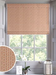 Ginger Orange Eliza Made to Measure Roman Blind - Image 1 of 7