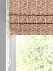 Ginger Orange Eliza Made to Measure Roman Blind - Image 5 of 7