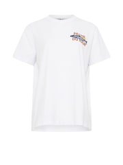 Long Tall Sally White Sardine Graphic Oversized T-Shirt - Image 5 of 7