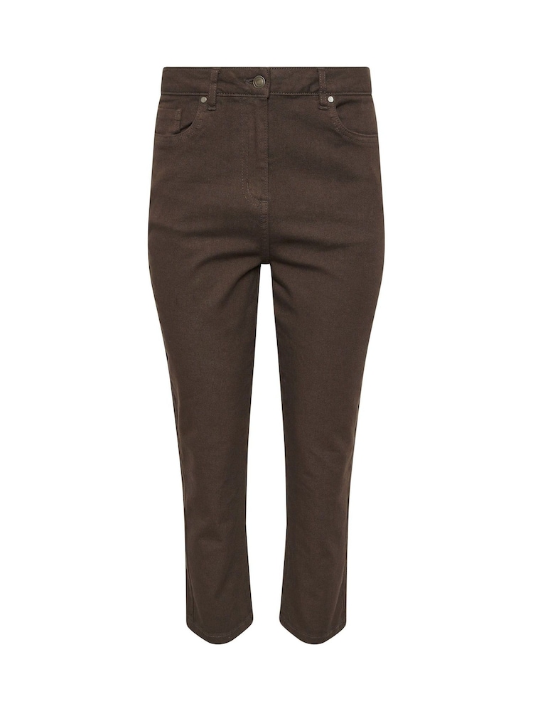 M&Co Petite Ankle Grazer Jeans - Imaginea 2 din 2