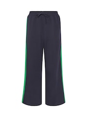 M&Co Navy Side Stripe Trousers - Image 5 of 5