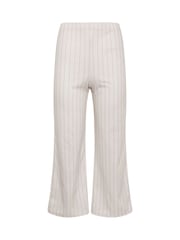 M&Co Petite Stripe Wide Leg Trousers - Imagen 5 de 5
