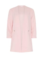 M&Co Pink Textured Jersey Jacket - Image 5 of 5