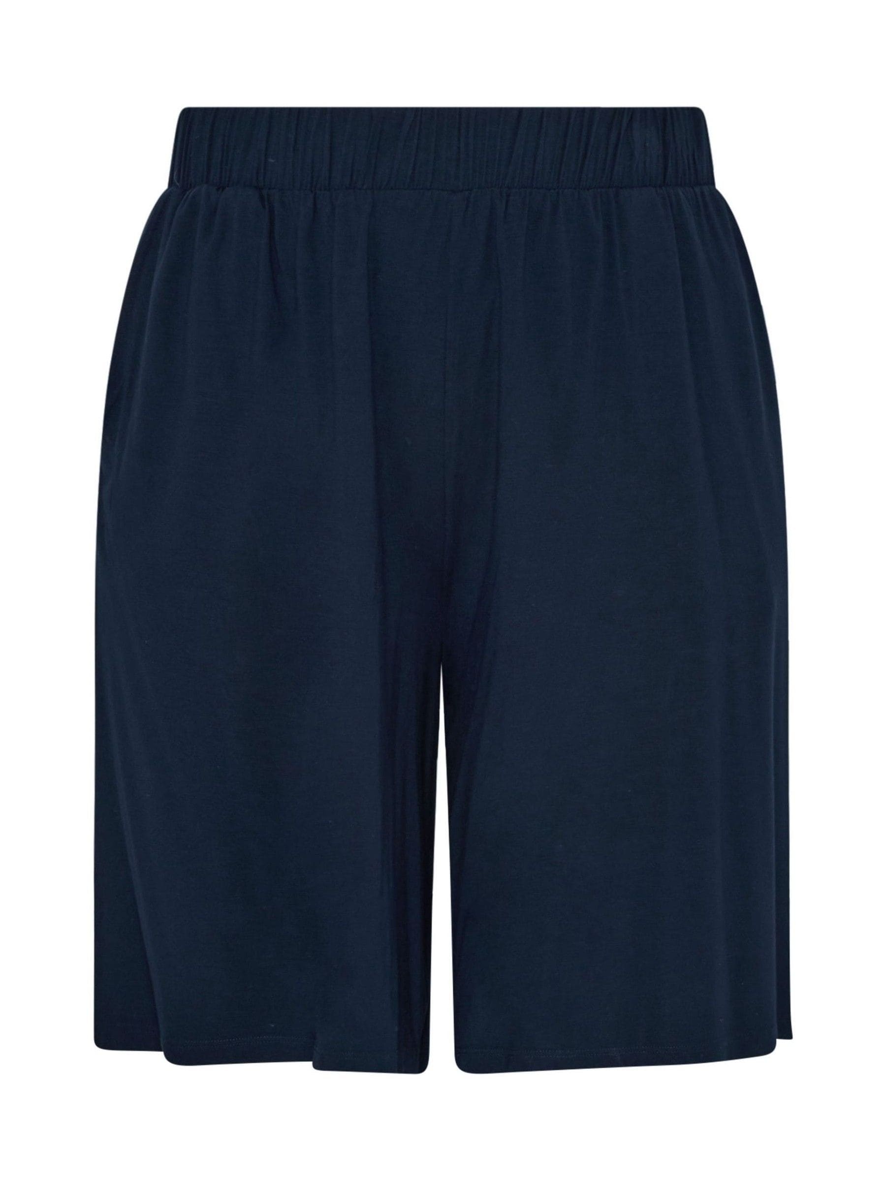 Buy Yours Curve Navy Pull On Jersey Shorts from the Next UK online