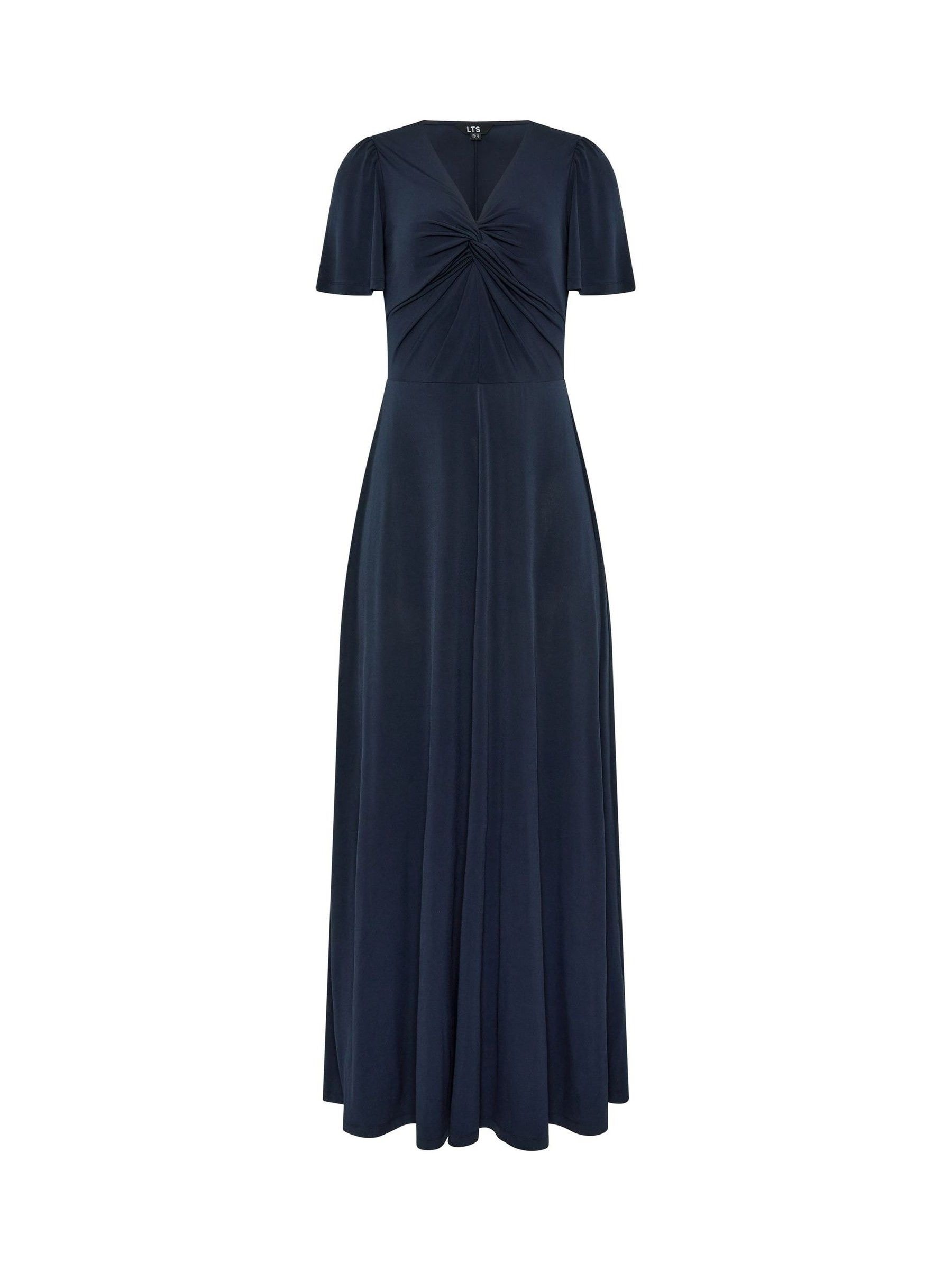Buy Long Tall Sally Blue Twist Front Maxi Dress from Next Romania