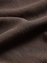 The Set 2 Pack Shell Tank Top With Linen Black/Chocolate Brown - Image 11 of 11