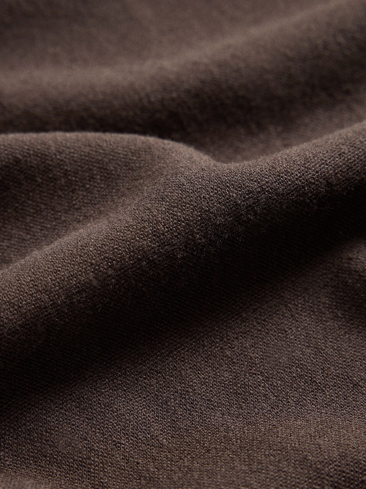 The Set 2 Pack Shell Tank Top With Linen Black/Chocolate Brown - Image 11 of 11