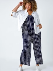 Roman White Curve Mid Wash Denim Jacket - Image 2 of 4