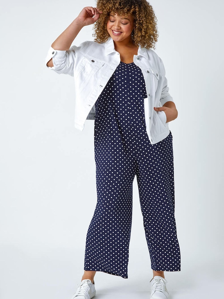 Roman White Curve Mid Wash Denim Jacket - Image 2 of 4