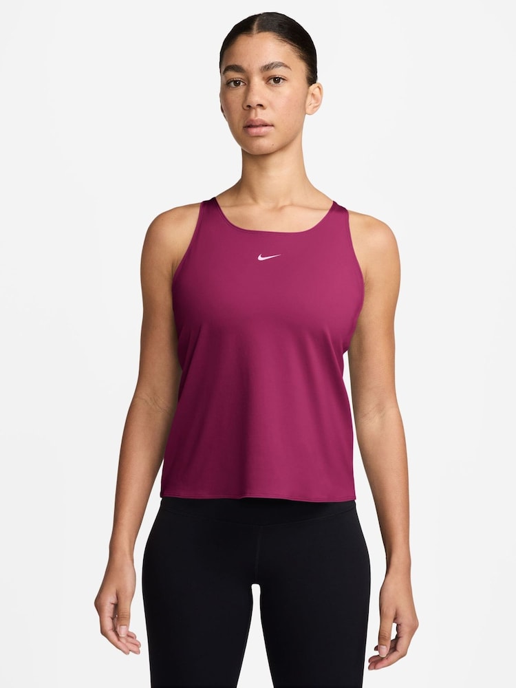 Nike True Berry Pro Dri-FIT Tank Vest Top - Image 1 of 3 Nike True Berry Pro Dri-FIT Tank Vest Top - Image 1 of 3