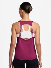 Nike True Berry Pro Dri-FIT Tank Vest Top - Image 2 of 3