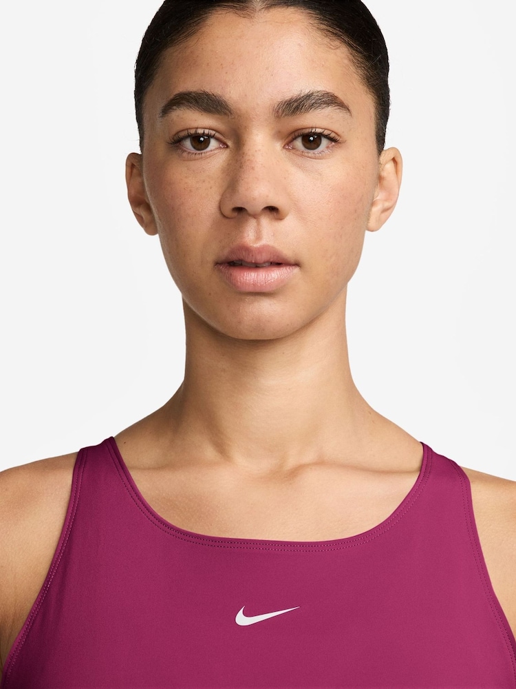 Nike True Berry Pro Dri-FIT Tank Vest Top - Image 3 of 3 Nike True Berry Pro Dri-FIT Tank Vest Top - Image 3 of 3