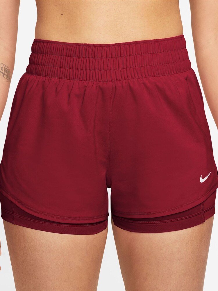Tough Red - Шорти Nike One Dri-FIT Mid Rise 3" 2-in-1 - Image 1 of 4