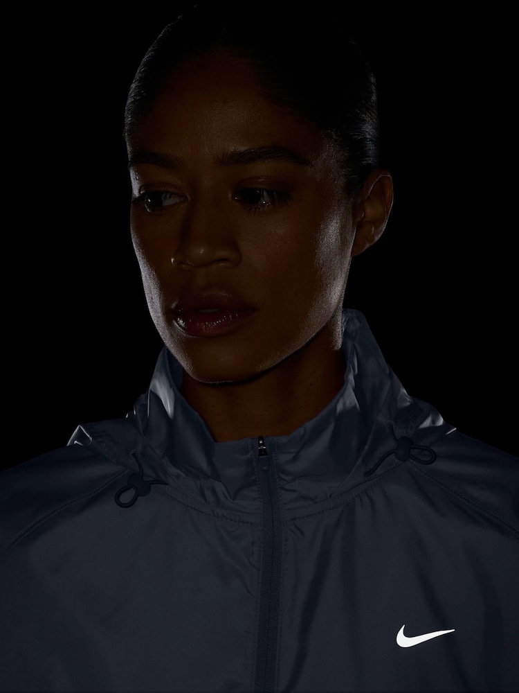 Nike Palest Purple Tempo Repel Running Jacket - Image 4 of 4
