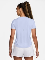 Nike Palest Purple Tempo Dri-FIT Short-Sleeve Running Top - Image 2 of 4