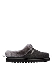 Skechers Grey Keepsakes Ice Angel Slippers - Image 1 of 3