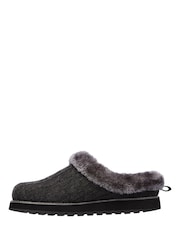 Skechers Grey Keepsakes Ice Angel Slippers - Image 2 of 3