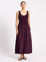 Albaray Bubble Hem Vest Dress - Imaginea 1 din 4