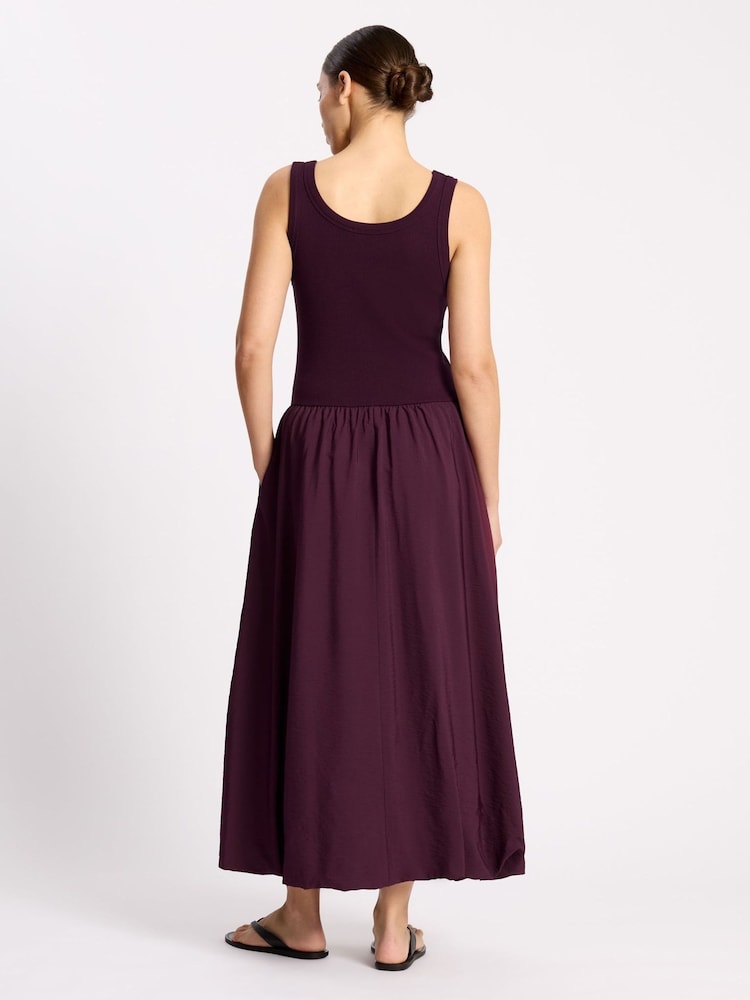 Albaray Bubble Hem Vest Dress - Imaginea 2 din 4