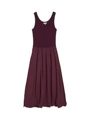 Albaray Bubble Hem Vest Dress - Imaginea 4 din 4