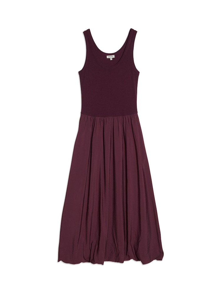 Albaray Bubble Hem Vest Dress - Imaginea 4 din 4