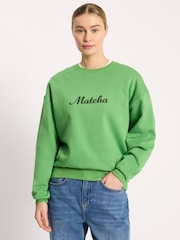 Albaray Matcha Sweatshirt - Image 1 of 5