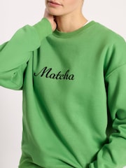 Albaray Matcha Sweatshirt - Image 3 of 5