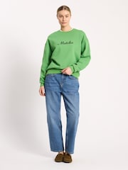 Albaray Matcha Sweatshirt - Image 4 of 5