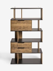 Dark Bronx Oak Effect Shelf - Image 10 of 12