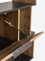 Dark Bronx Oak Effect Shelf - Image 11 of 12