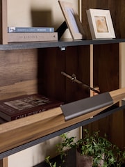 Dark Bronx Oak Effect Shelf - Image 4 of 12