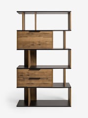 Dark Bronx Oak Effect Shelf - Image 6 of 12