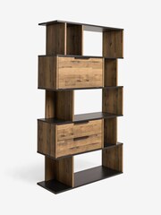 Dark Bronx Oak Effect Shelf - Image 7 of 12