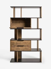 Dark Bronx Oak Effect Shelf - Image 9 of 12