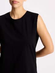 Schwarz - Albaray Cotton Tank Top - Bild 3 von 4