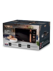 Tower Black 800W Digital Microwave - Image 4 of 4