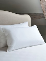 Christy Cloud Loft Down-Like Pillow Pair Medium/ Firm - Image 1 of 2