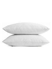 Christy Cloud Loft Down-Like Pillow Pair Medium/ Firm - Image 2 of 2