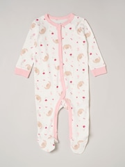 Rock-A-Bye Baby Boutique White All-In-One Baby Gift Set 5 Piece - Image 3 of 6