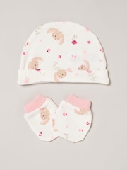 Rock-A-Bye Baby Boutique White All-In-One Baby Gift Set 5 Piece - Image 5 of 6