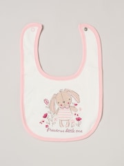 Rock-A-Bye Baby Boutique White All-In-One Baby Gift Set 5 Piece - Image 6 of 6