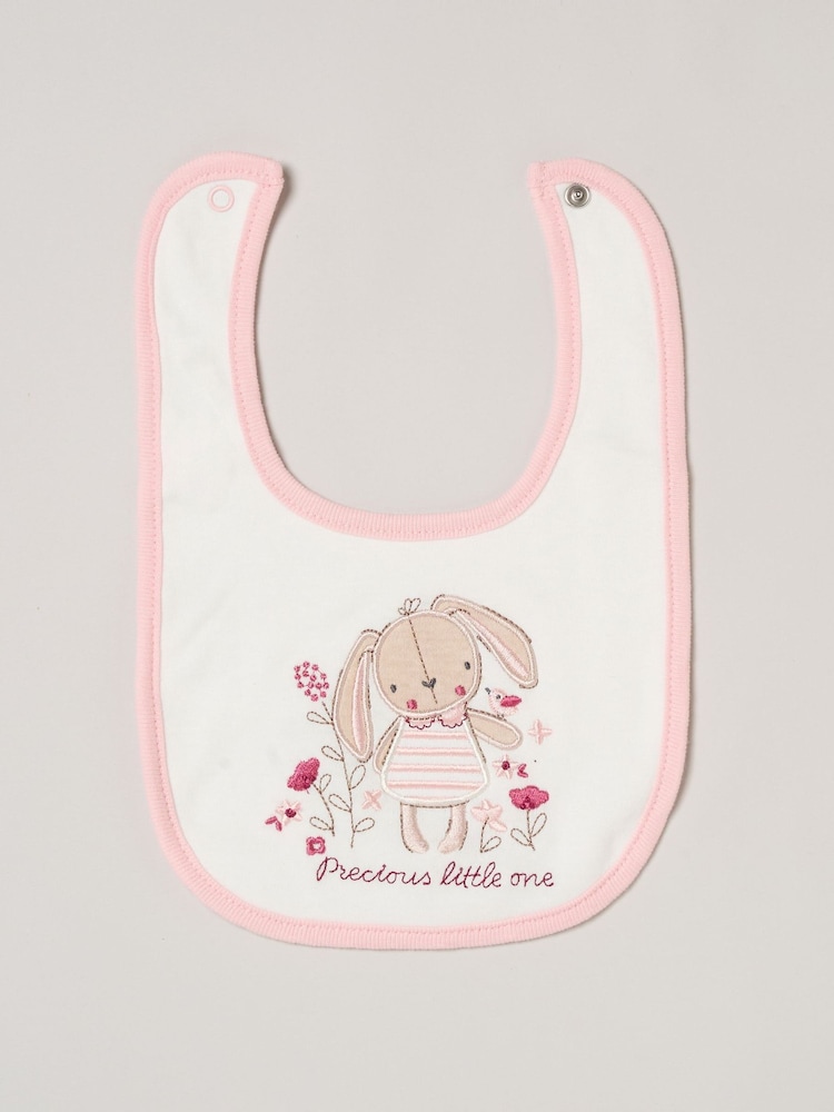 Rock-A-Bye Baby Boutique White All-In-One Baby Gift Set 5 Piece - Image 6 of 6 Rock-A-Bye Baby Boutique White All-In-One Baby Gift Set 5 Piece - Image 6 of 6