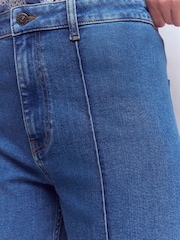 Boden Pintuck Column Leg Jeans - صورة 4 من 6