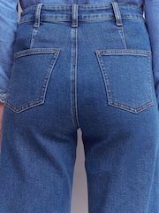 Boden Pintuck Column Leg Jeans - صورة 5 من 6